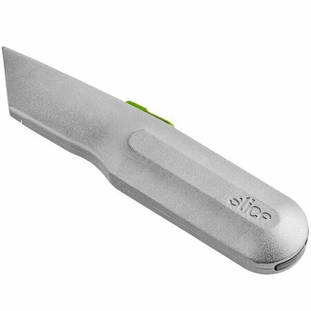 SLICE PRODUCTS Slice Auto-Retractable Metal Handle Utility Knife 10491 61610491